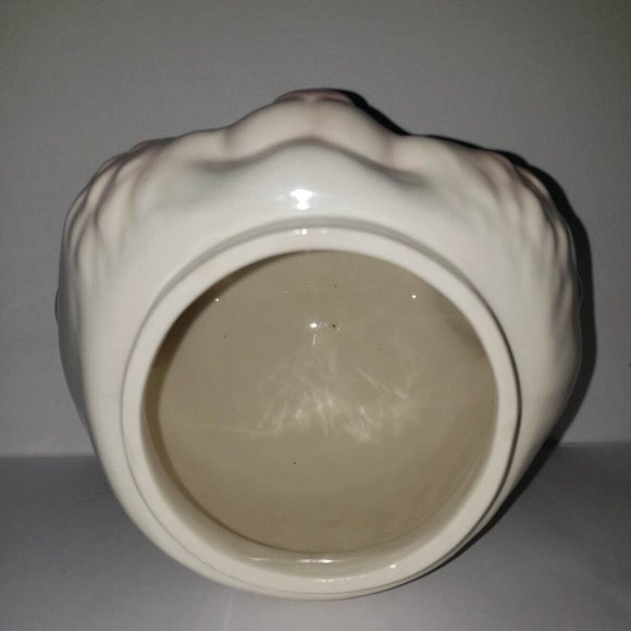 Teddy Bear Blue Ribbon Hand Craft by Cresteramics Creston BC Cookie jar - Picture 7 of 12